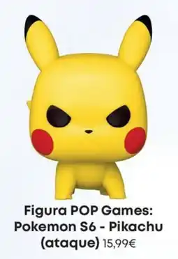 Game Funko POP Games: Pokemon S6 - Pikachu oferta