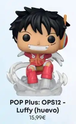 Game Funko POP Plus: OPS12 - Luffy (huevo) oferta