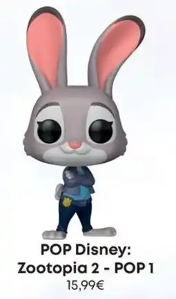 Game POP Disney: Zootopia 2 - POP 1 oferta