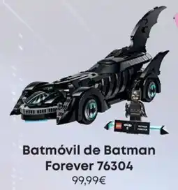 Game lego batmóvil de batman forever 76304 oferta