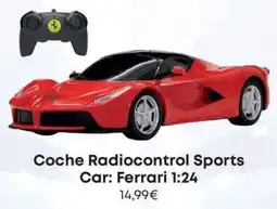 Game Ferrari Coche Radiocontrol Sports Car 1:24 oferta