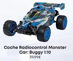 Game Coche Radiocontrol Monster Car: Buggy 1:10 oferta