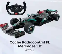 Game Mercedes Coche Radiocontrol F1: 1:12 oferta