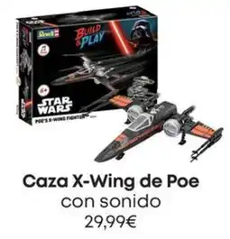 Game Revell Caza X-Wing de Poe oferta