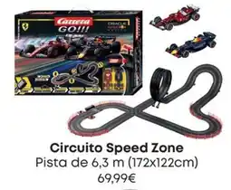 Game Carrera Go!!! Circuito Speed Zone oferta
