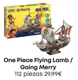Game Revell 3D Puzzle One Piece Flying Lamb / Going Merry oferta