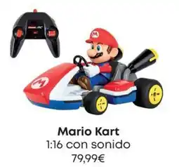 Game Mario Kart 1:16 con sonido oferta