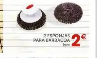 GiFi 2 Esponjas Para Barbacoa oferta