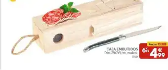 GiFi Caja Embutidos oferta