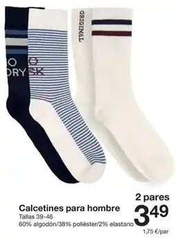 Zeeman Zeeman - calcetines para hombre oferta