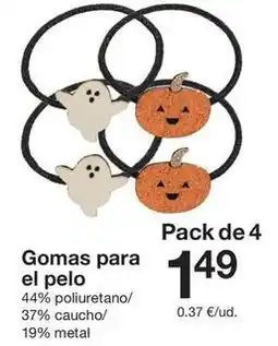 Zeeman Zeeman - gomas para el pelo oferta