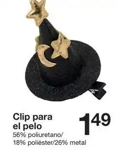 Zeeman Zeeman - clip para el pelo oferta