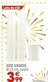 GiFi 100 Vasos oferta