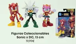 Game Sonic x DC figuras coleccionables oferta