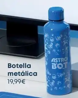 Game Astro Bot botella metálica oferta