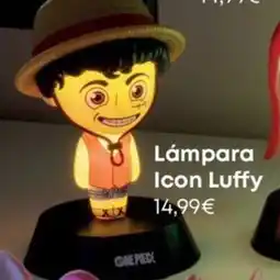 Game One Piece Lámpara Icon Luffy oferta