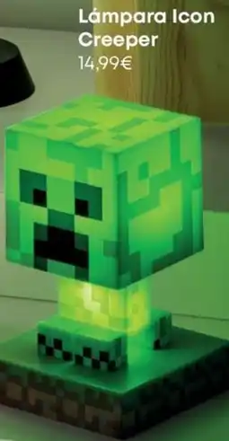 Game Lámpara Icon Creeper oferta