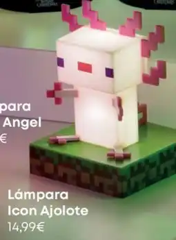 Game Lámpara Icon Ajolote oferta