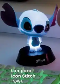 Game Lámpara Icon Stitch oferta