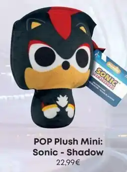 Game Pop plush mini: sonic - shadow oferta