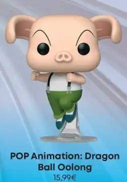 Game Pop animation dragon ball oolong oferta