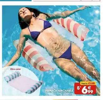 GiFi Hamaca Hinchable oferta