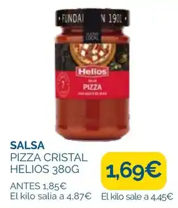 Supermercados La Despensa Helios salsa pizza oferta