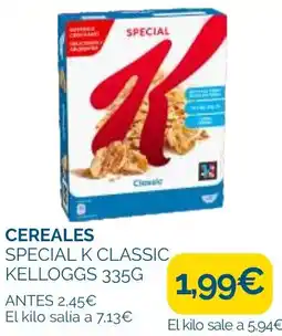 Supermercados La Despensa Kelloggs Special K Classic oferta
