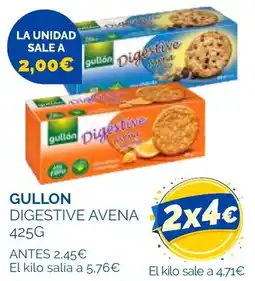 Supermercados La Despensa Gullon digestive avena oferta