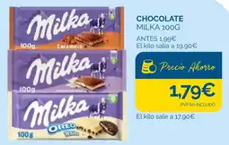 Supermercados La Despensa Milka chocolate oferta