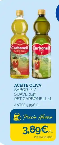 Supermercados La Despensa Carbonell aceite oliva oferta