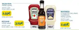 Supermercados La Despensa Heinz salsa soja oferta