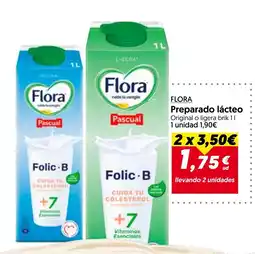 Hiper Usera Flora Preparado lácteo oferta