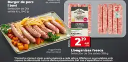 Maxi Dia Selección de Dia llonganissa fresca oferta