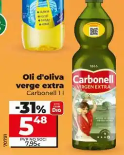 Maxi Dia Carbonell oli d'oliva verge extra oferta