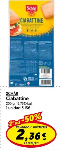 Hiper Usera Schär Ciabattine oferta