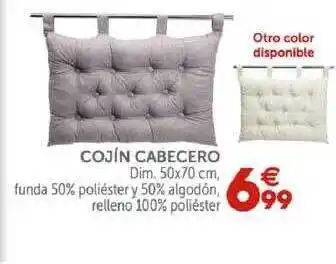 GiFi Cojín Cabecero oferta