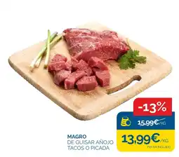 Supermercados La Despensa Magro de guisar añojo tacos o picada oferta