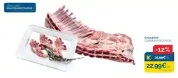 Supermercados La Despensa Chuletas cordero recental oferta