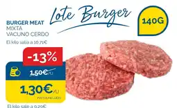 Supermercados La Despensa Lote Burger oferta