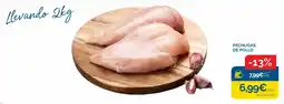 Cash Ecofamilia Pechugas de pollo oferta