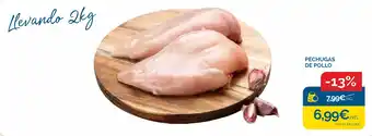 Pechugas de pollo