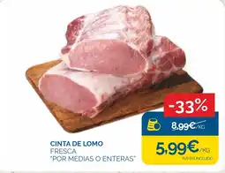 Cash Ecofamilia Cinta de lomo fresca oferta