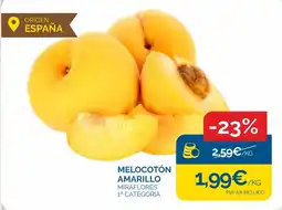 Cash Ecofamilia Melocotón Amarillo Miraflores 1ª Categoría oferta