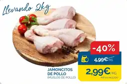 Supermercados La Despensa Jamoncitos de pollo oferta