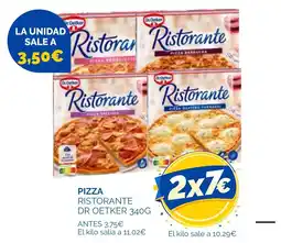 Cash Ecofamilia Dr Oetker pizza Ristorante oferta