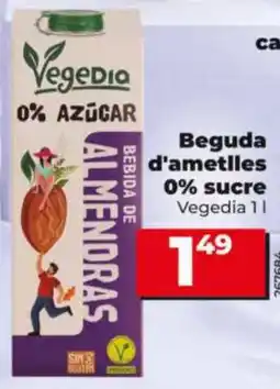 Maxi Dia Vegedia beguda d'ametilles oferta