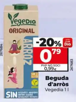 Maxi Dia VegeDia original arroz oferta