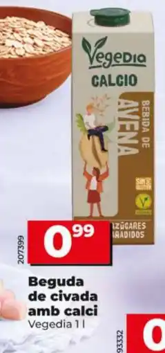 Maxi Dia Vegedia beguda de civada amb calci oferta