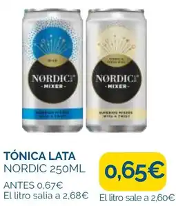 Supermercados La Despensa Nordic mixer oferta
